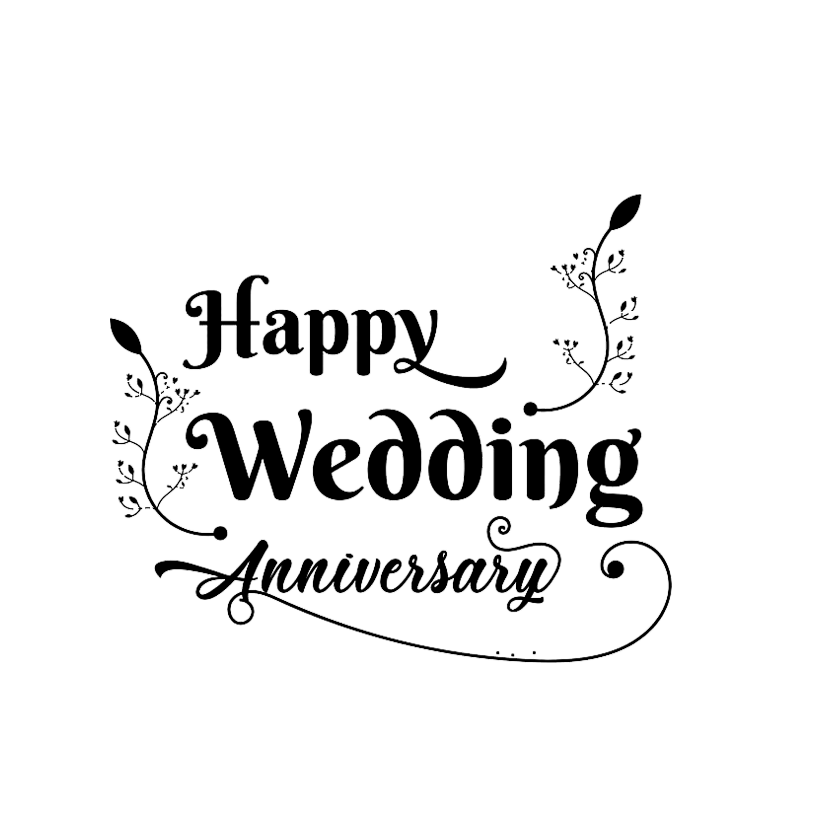 Wedding Anniversary design