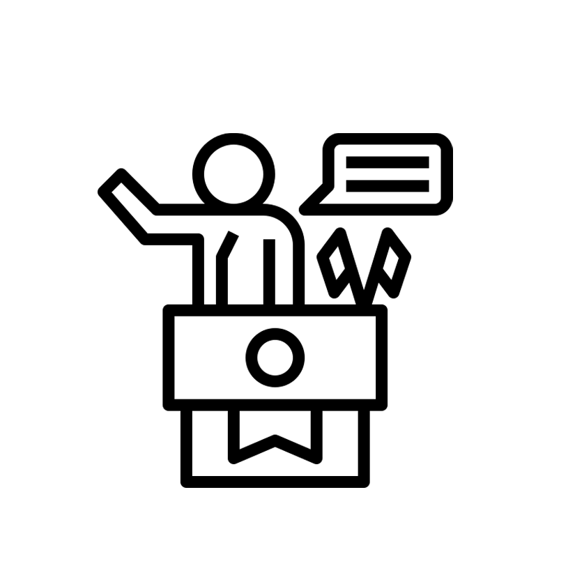 Politician design