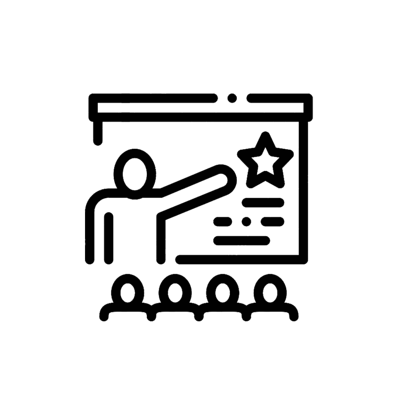Public Speaker design